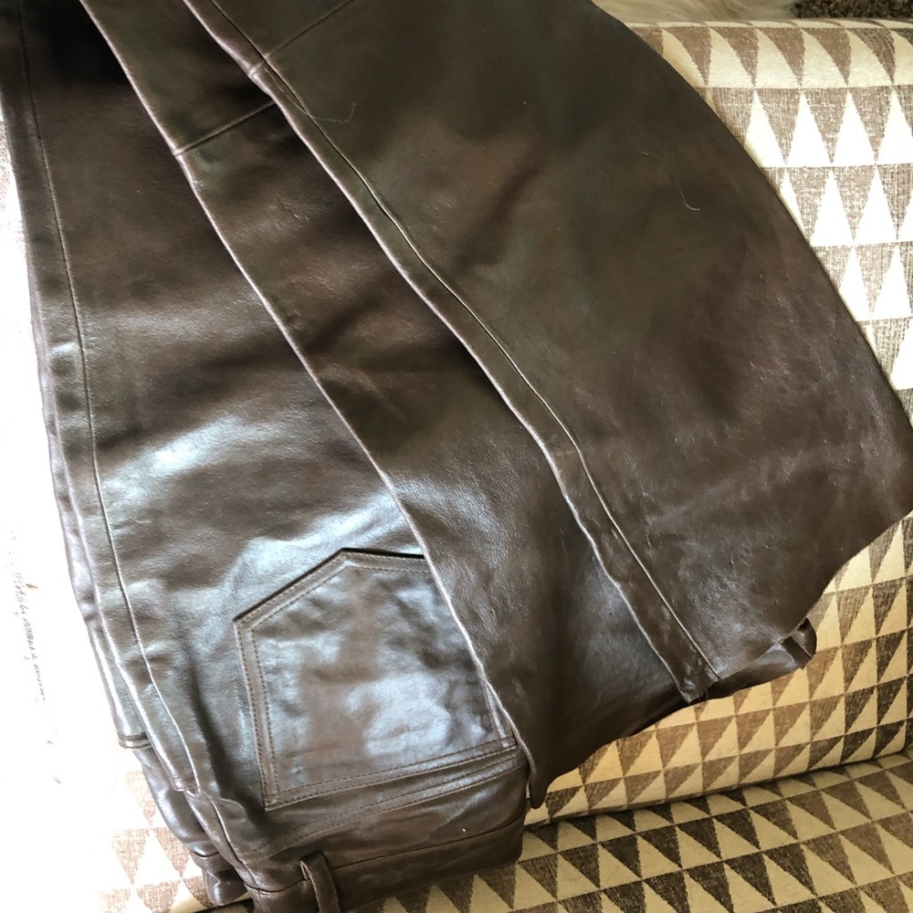 Wilson Full Leather Pants